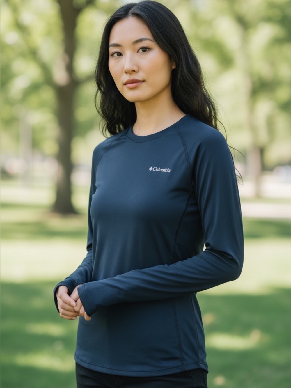 Columbia Base Layer Crew Neck Pullover NWT Midweight Long Sleeve Performance Top